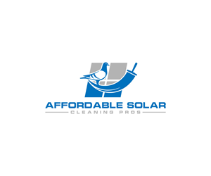 Logo Design by ismail islam for Affordable Solar Cleaning Pros LLC | Design: #34478085