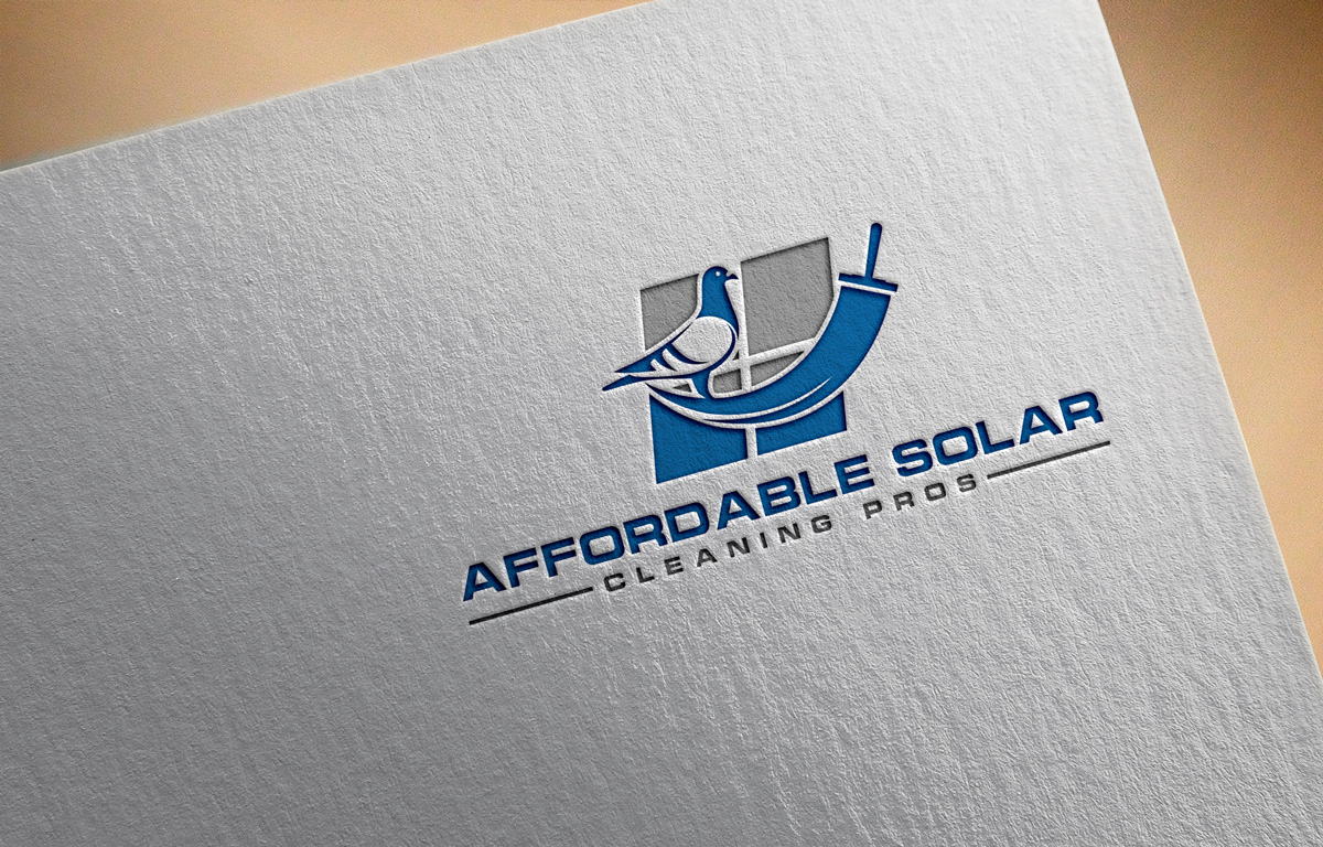 Logo Design by ismail islam for Affordable Solar Cleaning Pros LLC | Design #34478086