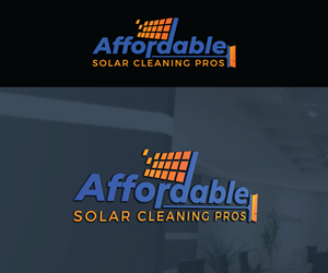 Logo Design by Luckey yaari for Affordable Solar Cleaning Pros LLC | Design: #34463663