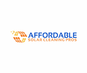 Logo Design by Thati Designs for Affordable Solar Cleaning Pros LLC | Design: #34459995