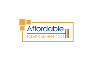 Logo-Design von Fezy Design Studio für Affordable Solar Cleaning Pros LLC | Design #34485244