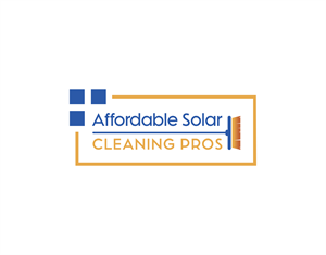 Logo Design by Fezy Design Studio for Affordable Solar Cleaning Pros LLC | Design: #34487861