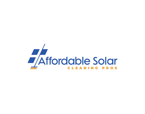 Logo Design by Fezy Design Studio for Affordable Solar Cleaning Pros LLC | Design: #34487921