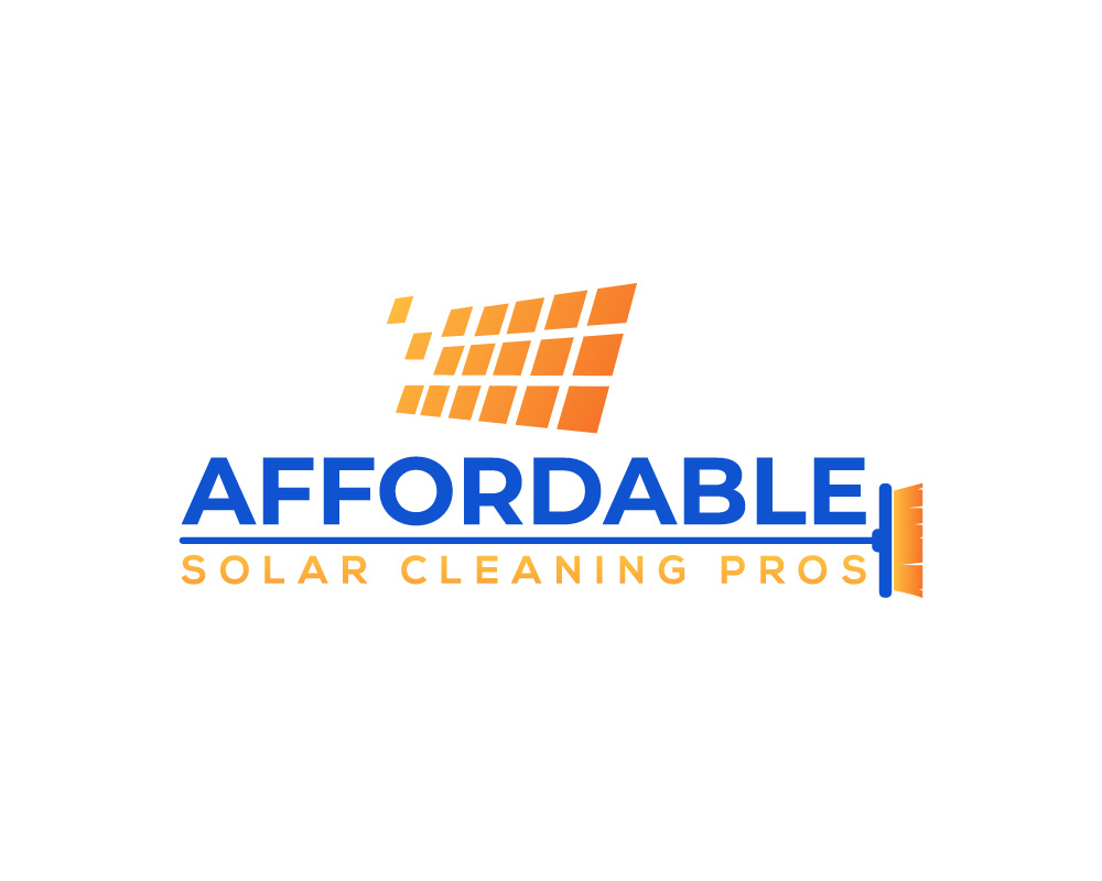 Logo Design by Designbird91 for Affordable Solar Cleaning Pros LLC | Design #34460291