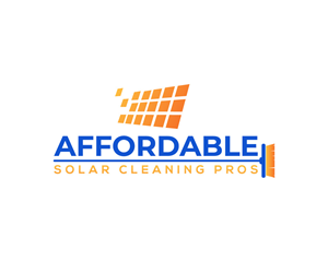 Logo Design by Designbird91 for Affordable Solar Cleaning Pros LLC | Design: #34460291