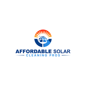 Logo Design by S.H Designs for Affordable Solar Cleaning Pros LLC | Design: #34453482
