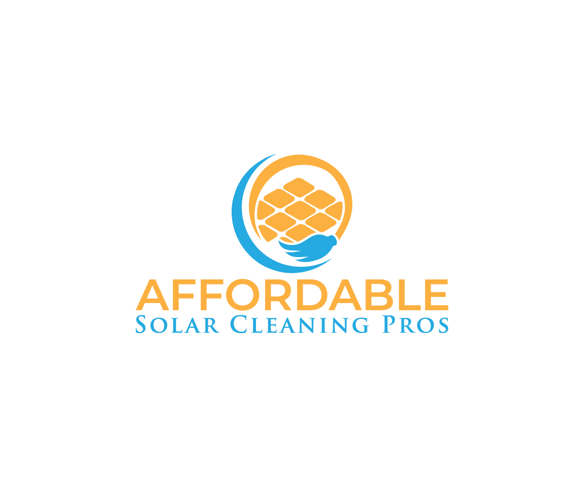 Design de Logo par Spark  Design pour Affordable Solar Cleaning Pros LLC | Design #34451834