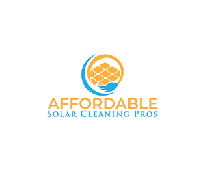 Logo Design by Spark  Design for Affordable Solar Cleaning Pros LLC | Design: #34451834