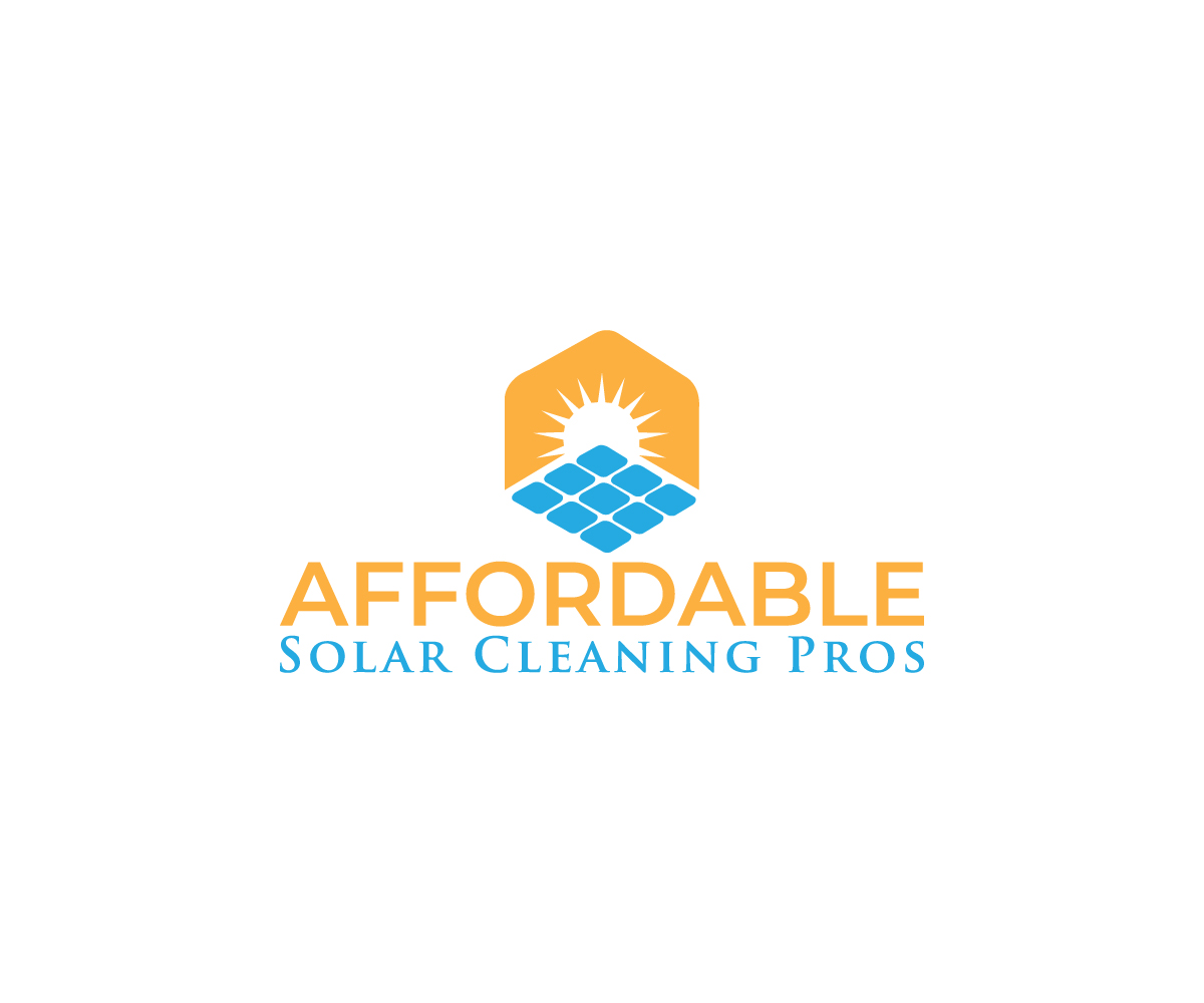Design de Logo par Spark  Design pour Affordable Solar Cleaning Pros LLC | Design #34451835