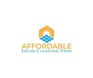 Logo Design by Spark  Design for Affordable Solar Cleaning Pros LLC | Design: #34451835