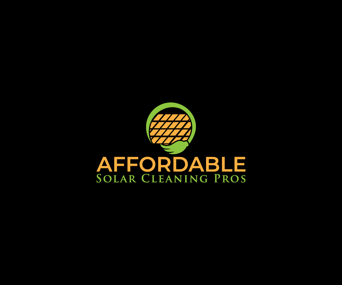 Design de Logo par Spark  Design pour Affordable Solar Cleaning Pros LLC | Design #34451836