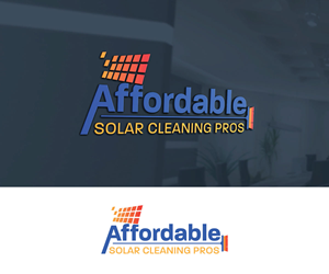 Logo Design by Srk pix!14 for Affordable Solar Cleaning Pros LLC | Design: #34463321