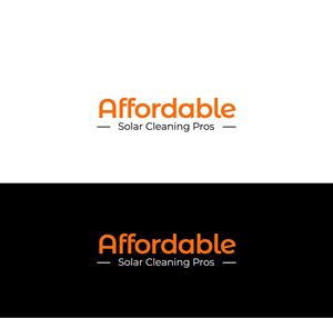Diseño de Logo por 99 Art.. para Affordable Solar Cleaning Pros LLC | Diseño: #34453383