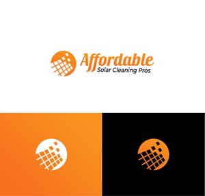 Diseño de Logo por 99 Art.. para Affordable Solar Cleaning Pros LLC | Diseño: #34453385