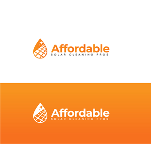 Diseño de Logo por 99 Art.. para Affordable Solar Cleaning Pros LLC | Diseño: #34453553