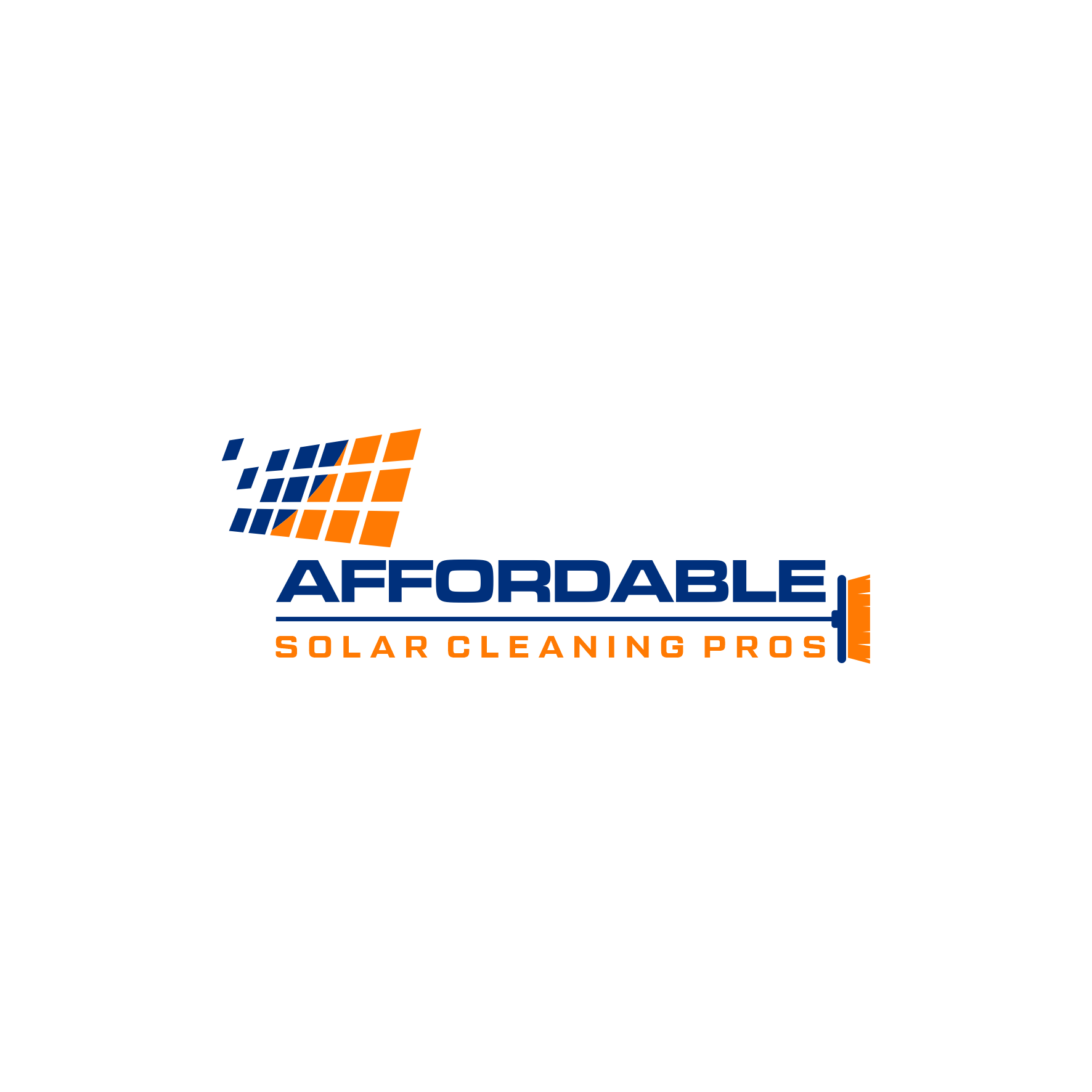 Logo Design by sabina aiko for Affordable Solar Cleaning Pros LLC | Design #34484051