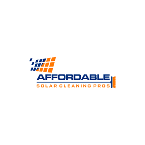 Logo Design by sabina aiko for Affordable Solar Cleaning Pros LLC | Design: #34484051