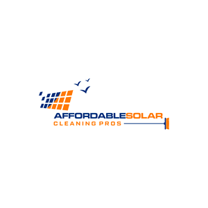 Logo Design by sabina aiko for Affordable Solar Cleaning Pros LLC | Design: #34486615