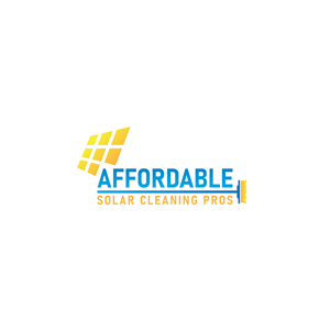 Logo Design by Designer Nayem for Affordable Solar Cleaning Pros LLC | Design: #34458669