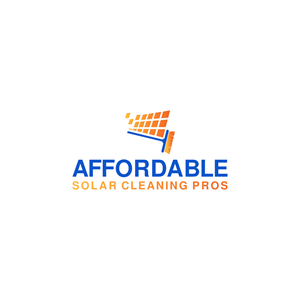 Logo Design by Kaze56 for Affordable Solar Cleaning Pros LLC | Design: #34454376