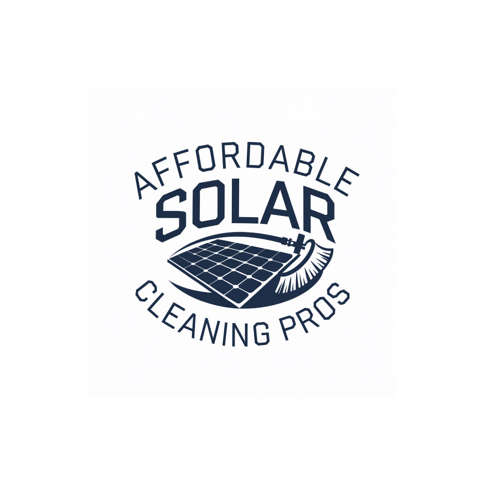 Logo Design by KING JM for Affordable Solar Cleaning Pros LLC | Design #34487503