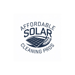 Logo Design by KING JM for Affordable Solar Cleaning Pros LLC | Design: #34487503
