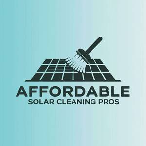 Logo Design by KING JM for Affordable Solar Cleaning Pros LLC | Design: #34487504