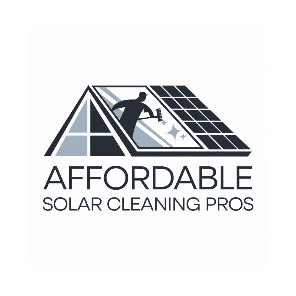 Logo Design by KING JM for Affordable Solar Cleaning Pros LLC | Design #34487506
