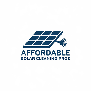 Logo Design by KING JM for Affordable Solar Cleaning Pros LLC | Design: #34487976