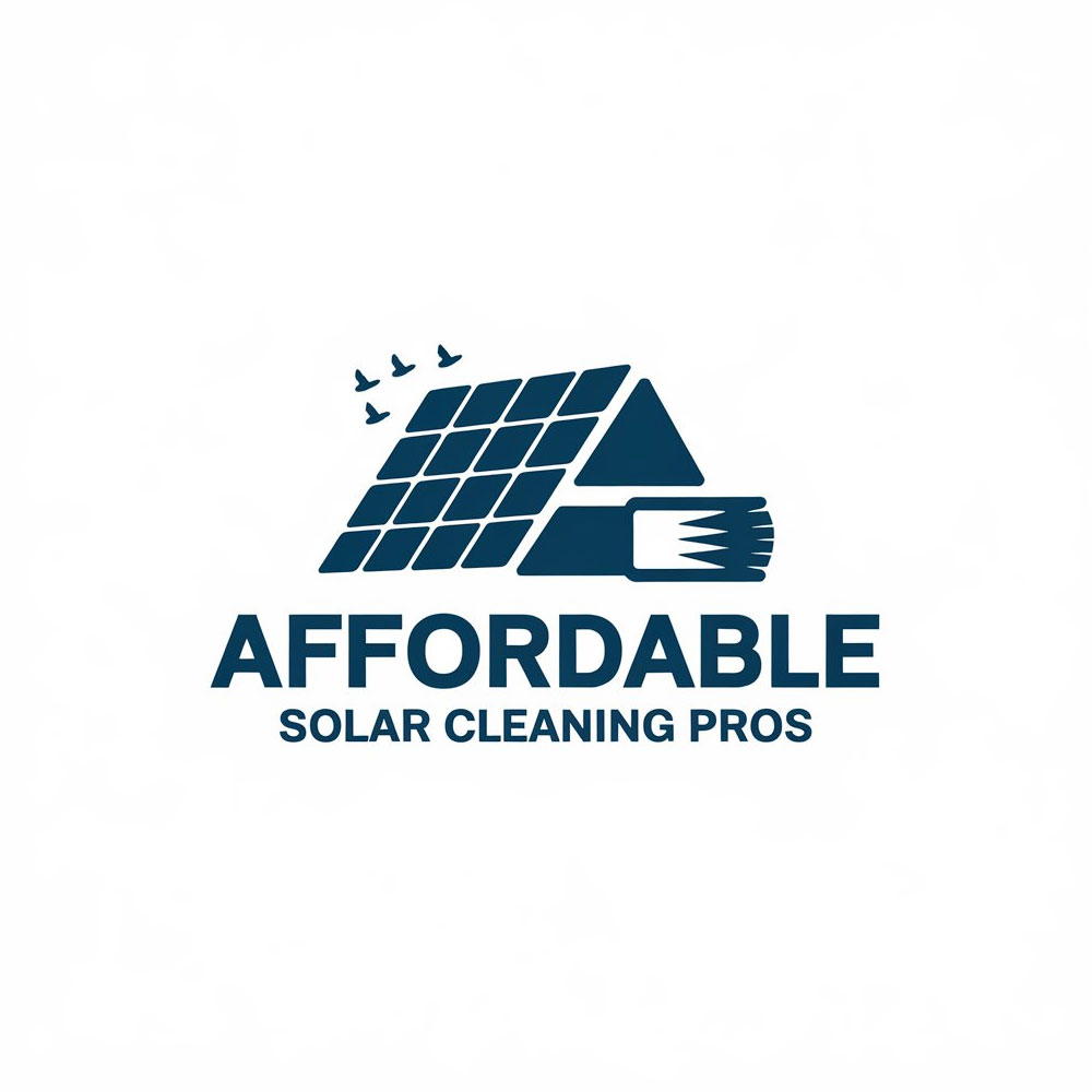 Logo Design by KING JM for Affordable Solar Cleaning Pros LLC | Design #34487977
