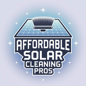 Logo Design by KING JM for Affordable Solar Cleaning Pros LLC | Design: #34487979