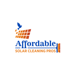Logo Design by richwork. for Affordable Solar Cleaning Pros LLC | Design: #34476435