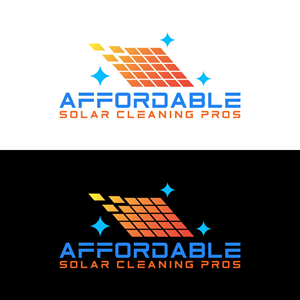 Logo Design by loveqis for Affordable Solar Cleaning Pros LLC | Design: #34455821