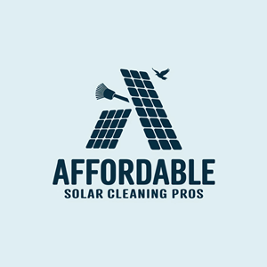 Logo Design by mekail for Affordable Solar Cleaning Pros LLC | Design: #34451744