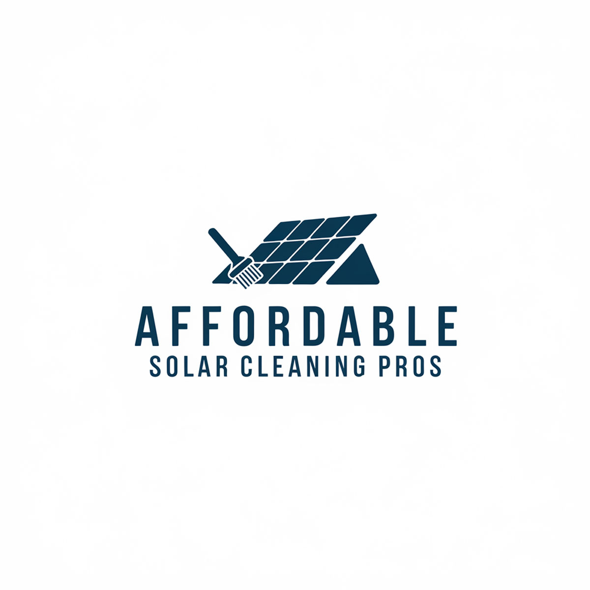 Logo Design by mekail for Affordable Solar Cleaning Pros LLC | Design #34451745