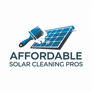 Logo Design by mekail for Affordable Solar Cleaning Pros LLC | Design: #34451746