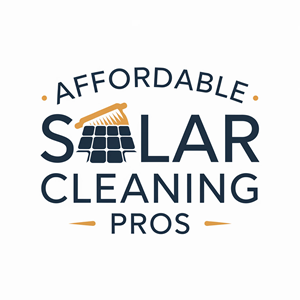 Logo Design by mekail for Affordable Solar Cleaning Pros LLC | Design: #34451747