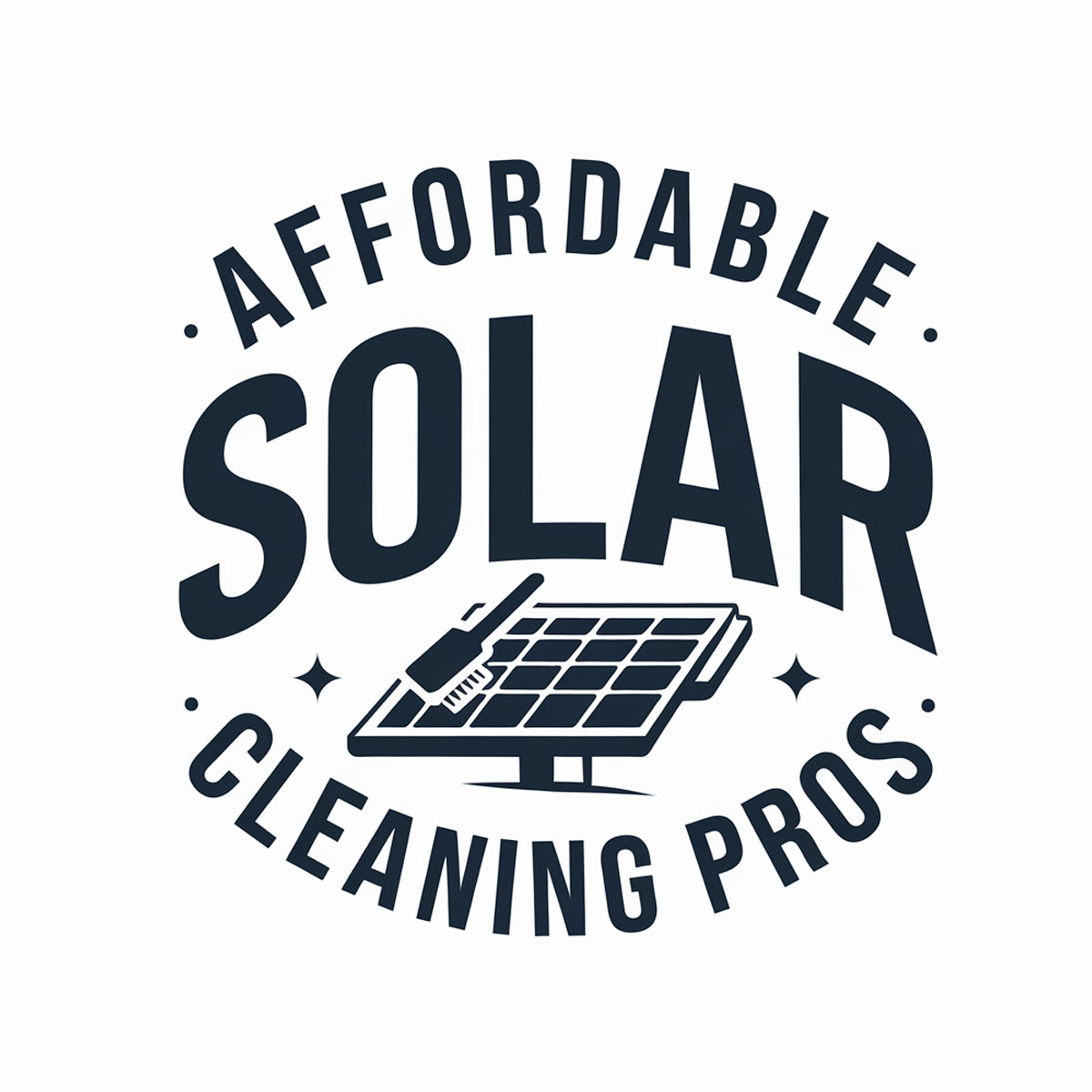 Logo Design by mekail for Affordable Solar Cleaning Pros LLC | Design #34451763