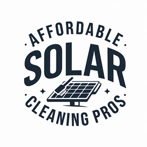Logo Design by mekail for Affordable Solar Cleaning Pros LLC | Design: #34451763