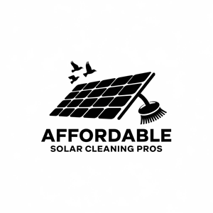 Logo Design by mekail for Affordable Solar Cleaning Pros LLC | Design: #34451764
