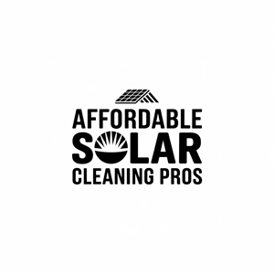 Logo Design by mekail for Affordable Solar Cleaning Pros LLC | Design: #34451765