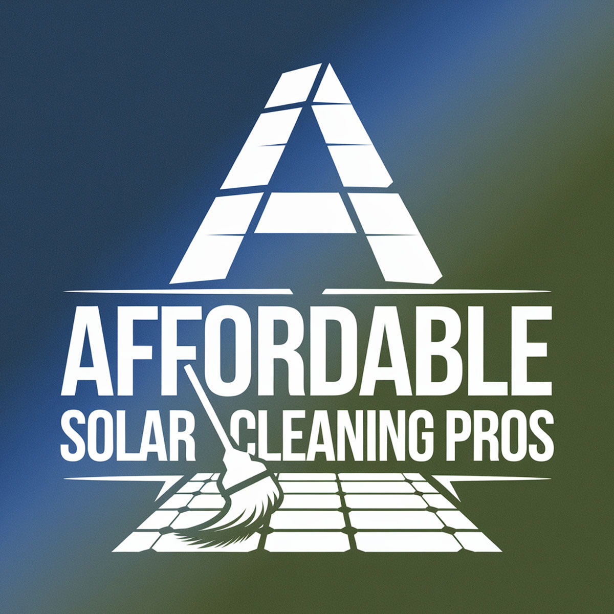 Logo Design by mekail for Affordable Solar Cleaning Pros LLC | Design #34451766