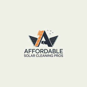Logo Design by mekail for Affordable Solar Cleaning Pros LLC | Design: #34458156