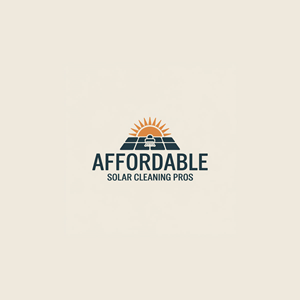 Logo Design by mekail for Affordable Solar Cleaning Pros LLC | Design: #34458157