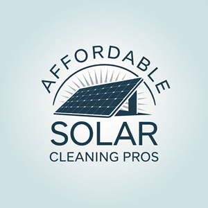 Logo Design by mekail for Affordable Solar Cleaning Pros LLC | Design: #34458159