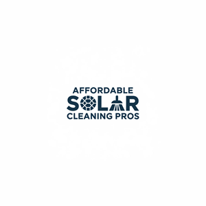 Logo Design by mekail for Affordable Solar Cleaning Pros LLC | Design: #34458221