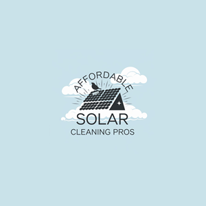 Logo Design by mekail for Affordable Solar Cleaning Pros LLC | Design: #34458222