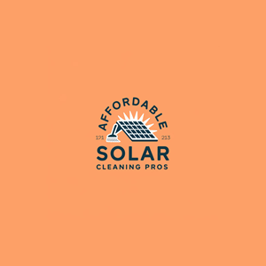 Logo Design by mekail for Affordable Solar Cleaning Pros LLC | Design: #34458223