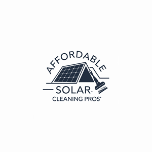 Logo Design by mekail for Affordable Solar Cleaning Pros LLC | Design: #34458224