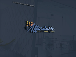Logo Design by graphics^master for Affordable Solar Cleaning Pros LLC | Design: #34453782